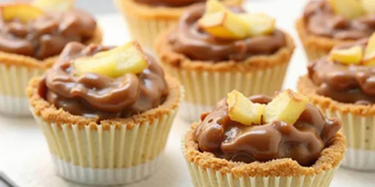 Indulge in Delight The Art of Caramel Apple Dessert Cups
