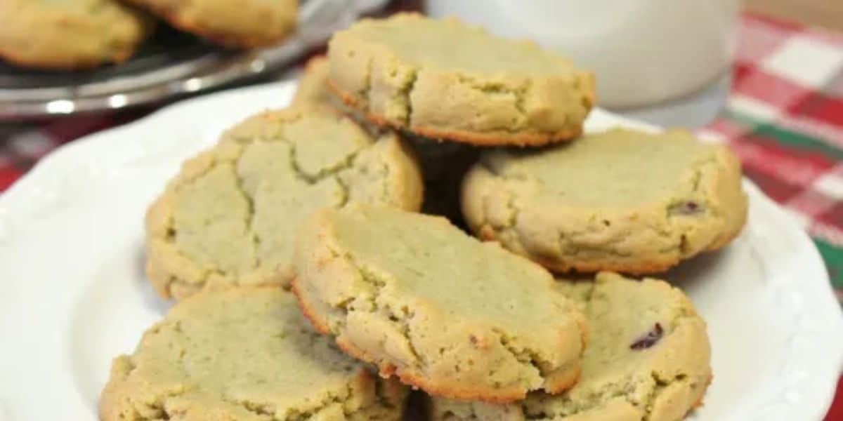 The Delightful Fusion of Flavors Cranberry Pistachio Shortbread Cookies
