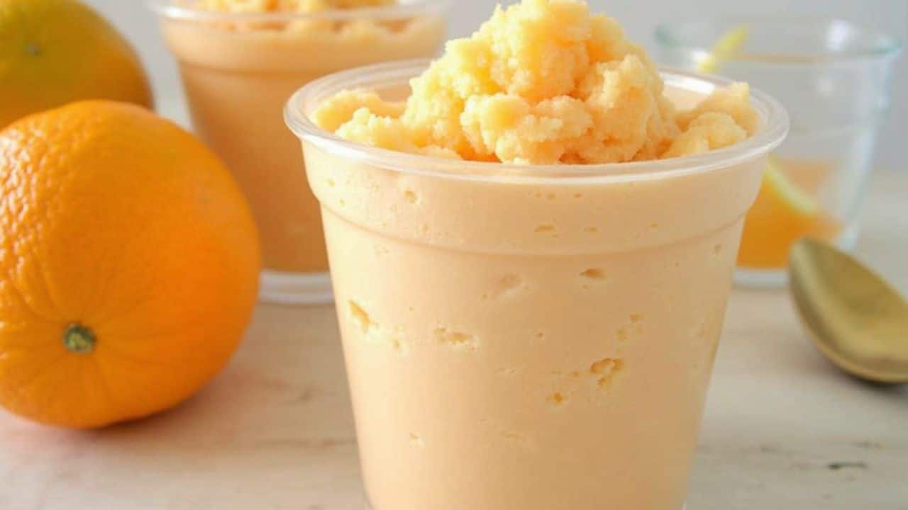 The Sweet & Tangy Orange Crush Sherbet A Culinary Delight