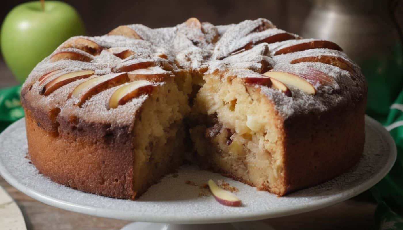The Traditional Irish Apple Cake A Taste of Irish Heritage in Every Bite