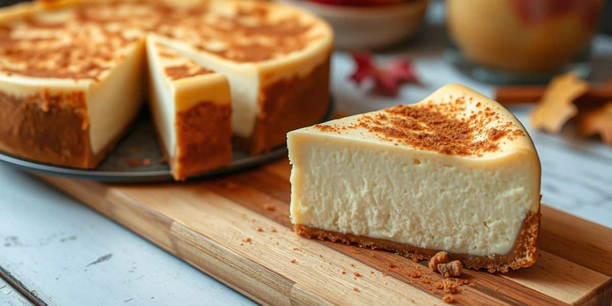 Apple Cider Cheesecake The Autumn Dessert That’s Quietly Genius