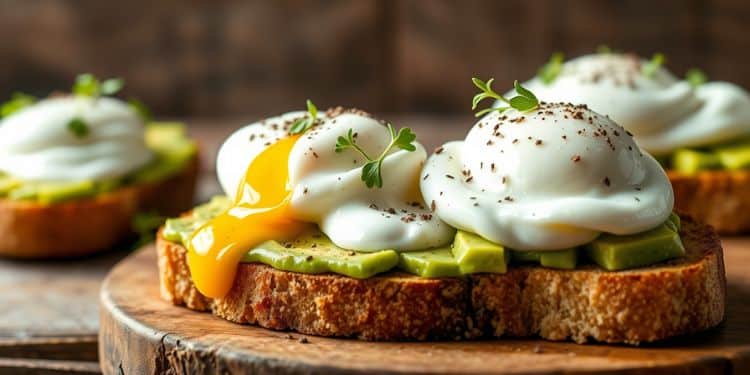 Avocado Toast with Poached Eggs The Pinnacle of Breakfast Elegance and Nutrition