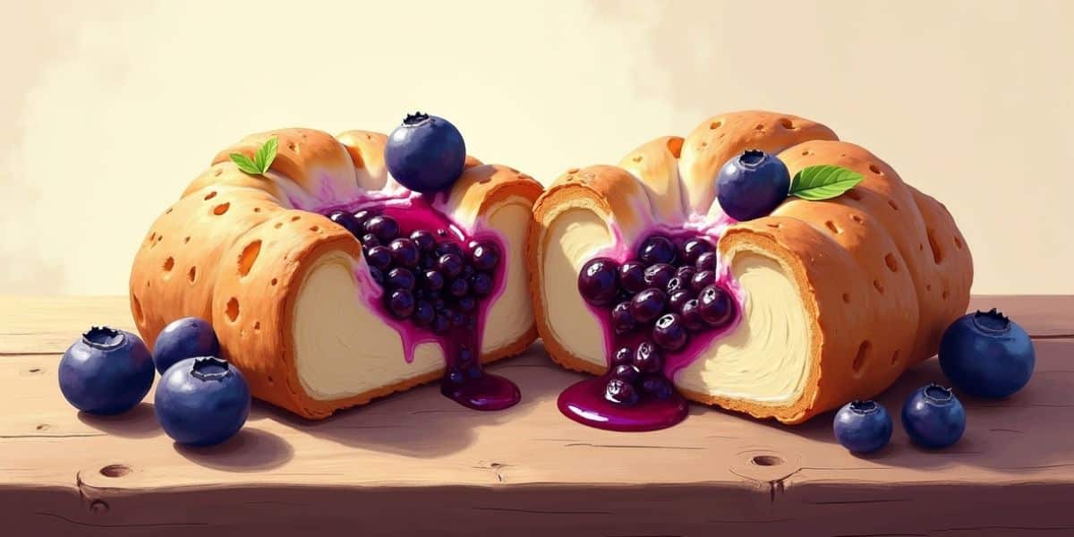 Blueberry Cheesecake Scones A Professional’s Deep Dive Into The Art & Science of Baking