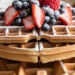 Cake Mix Waffles A Delicious Twist on a Classic Treat