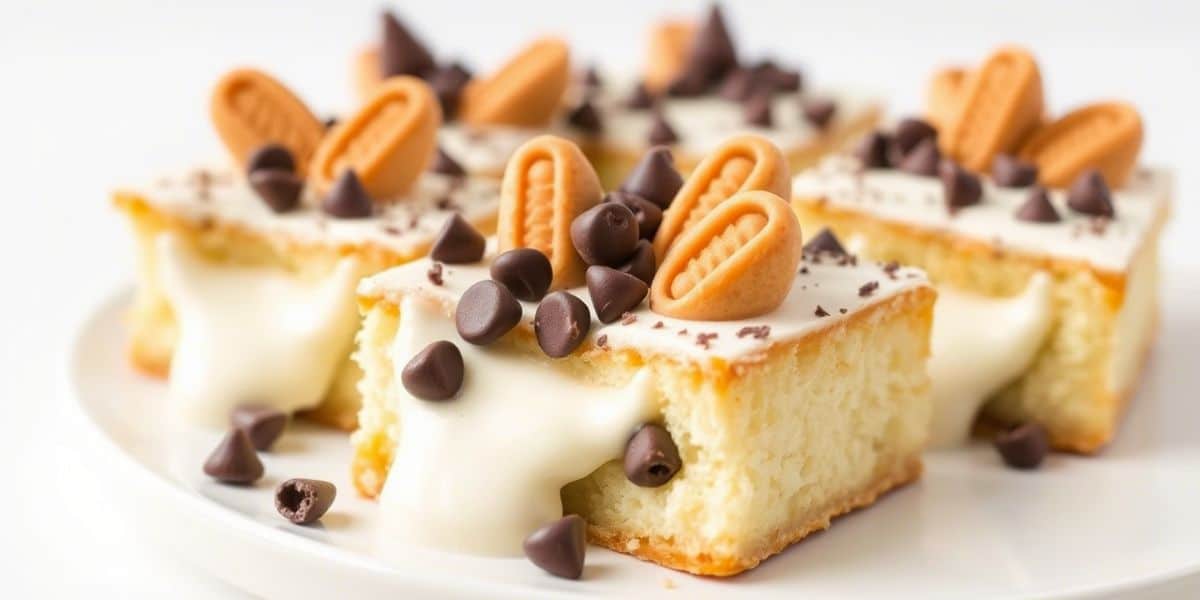 Cannoli Poke Cake The Decadent Dessert You Didn’t Know You Needed