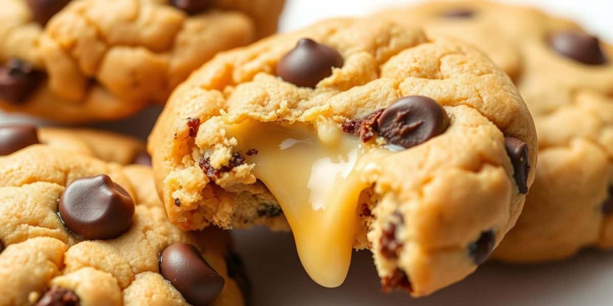 Cheesecake-Filled Chocolate Chip Cookies The Decadent Hybrid Your Menu’s Been Missing