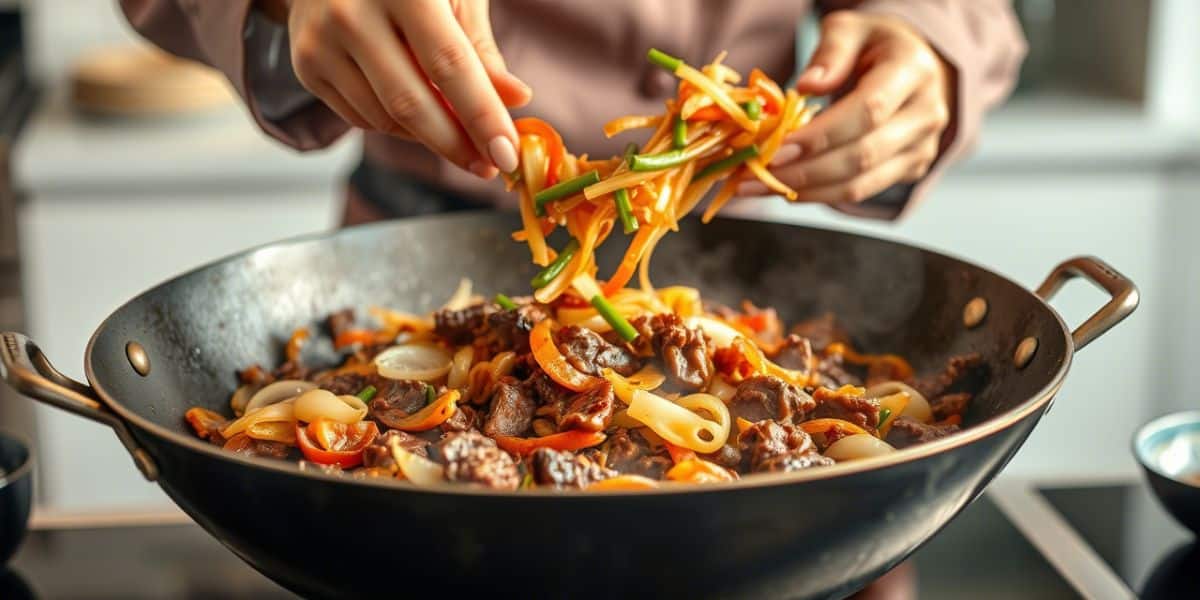 Chinese Beef and Onion Stir-Fry Mastering the Wok, One Sizzling Bite at a Time