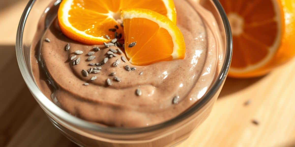 Chocolate Orange Chia Pudding The Creamy Powerhouse Dessert Nutritionists Secretly Love