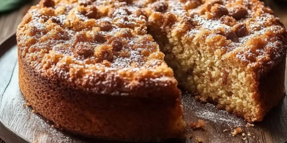 Classic Coffee Cake The Humble, Crumbly Icon That Never Quits