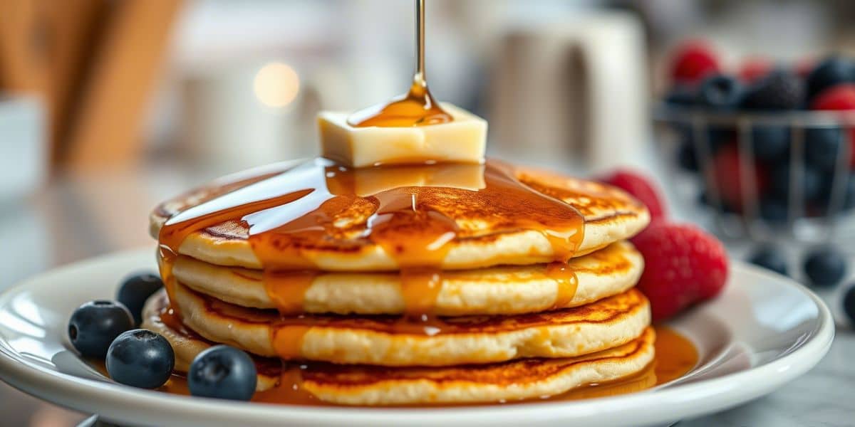 Classic Pancakes with Maple Syrup A Culinary Masterpiece Unveiled
