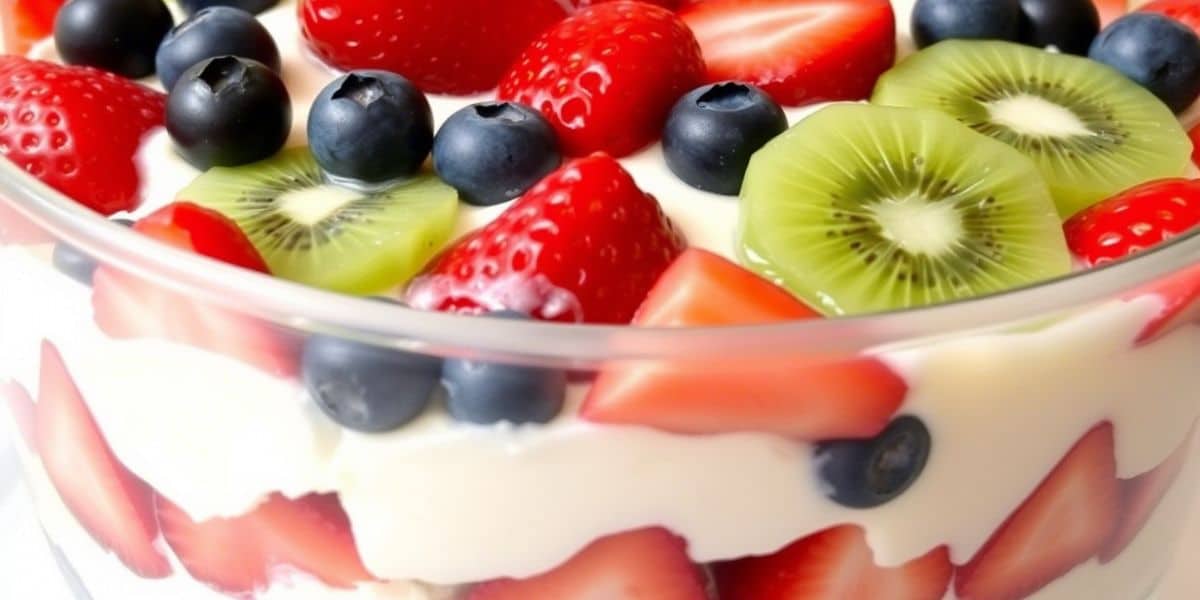 Creamy Cheesecake Delight Fruit Salad The Ultimate Gourmet Fusion