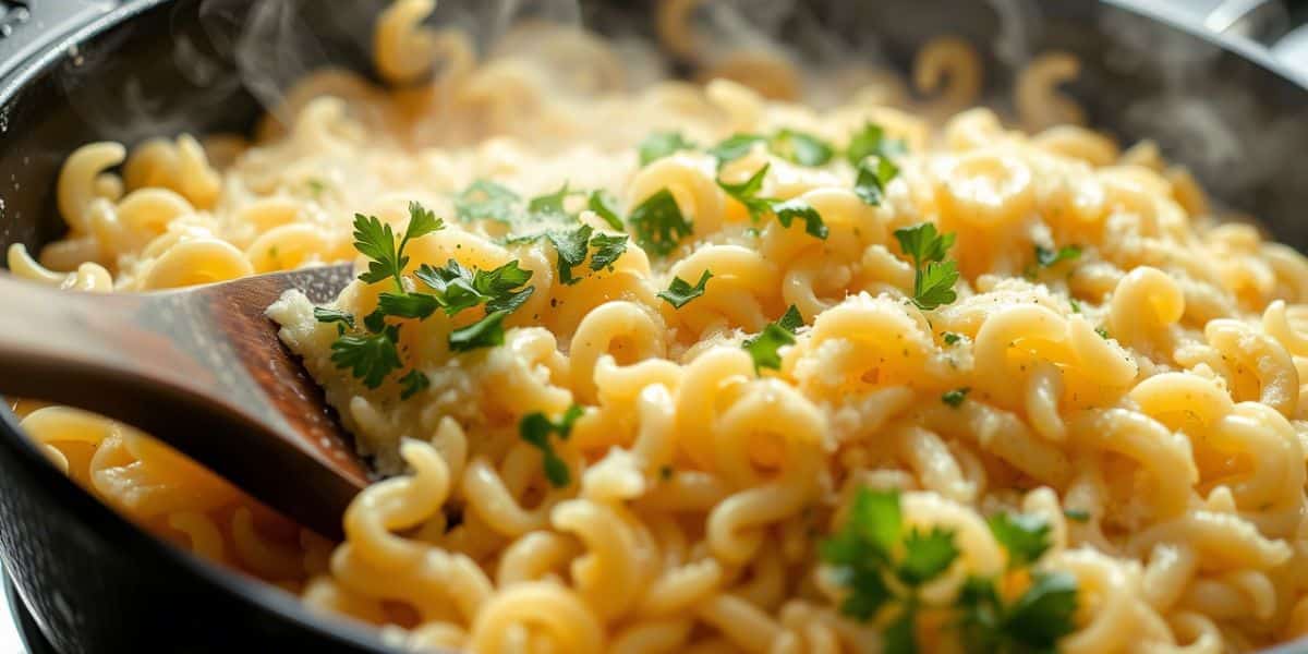Creamy Garlic Parmesan Orzo Mastering the Art of Luxurious Comfort Food
