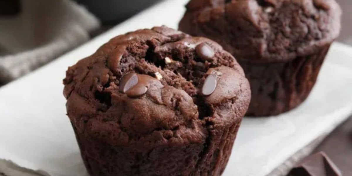 Decadent Delights Mastering the Ultimate Triple Chocolate Muffins Recipe