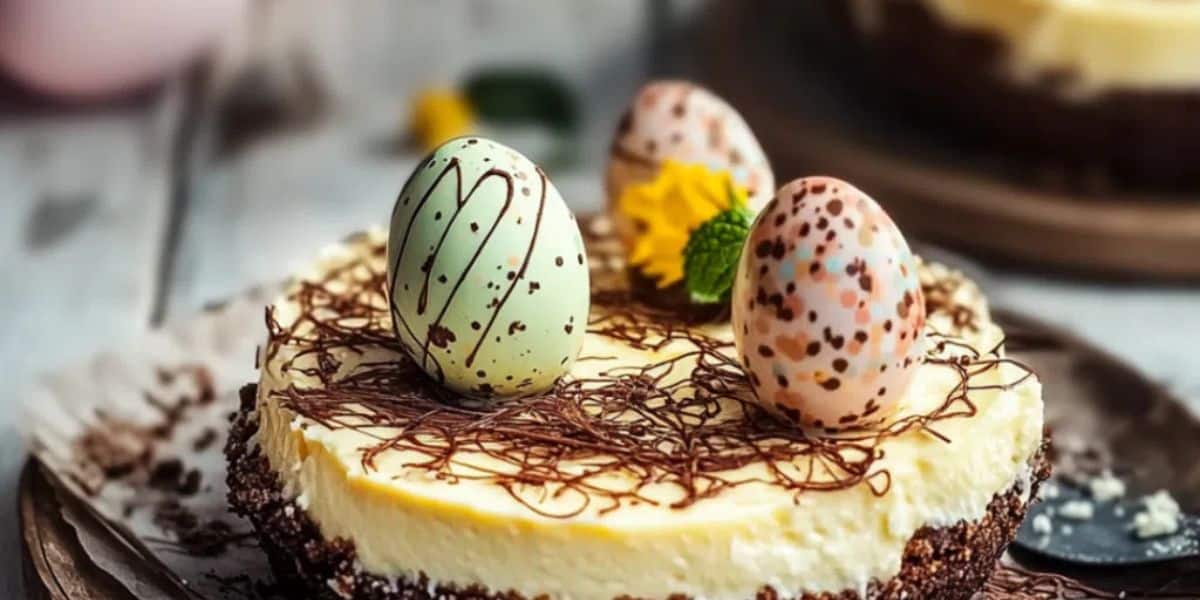 Easter Egg Cheesecake The Ultimate No-Guilt Indulgence for Spring Bakers