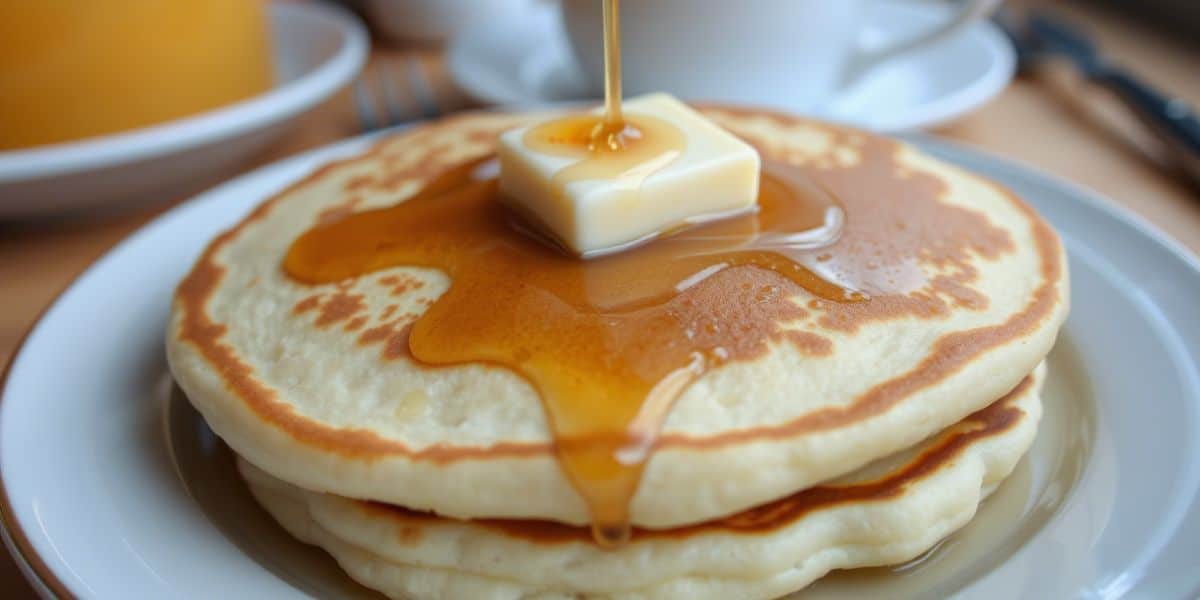 Fluffy Pancake Bliss A Breakfast to Remember