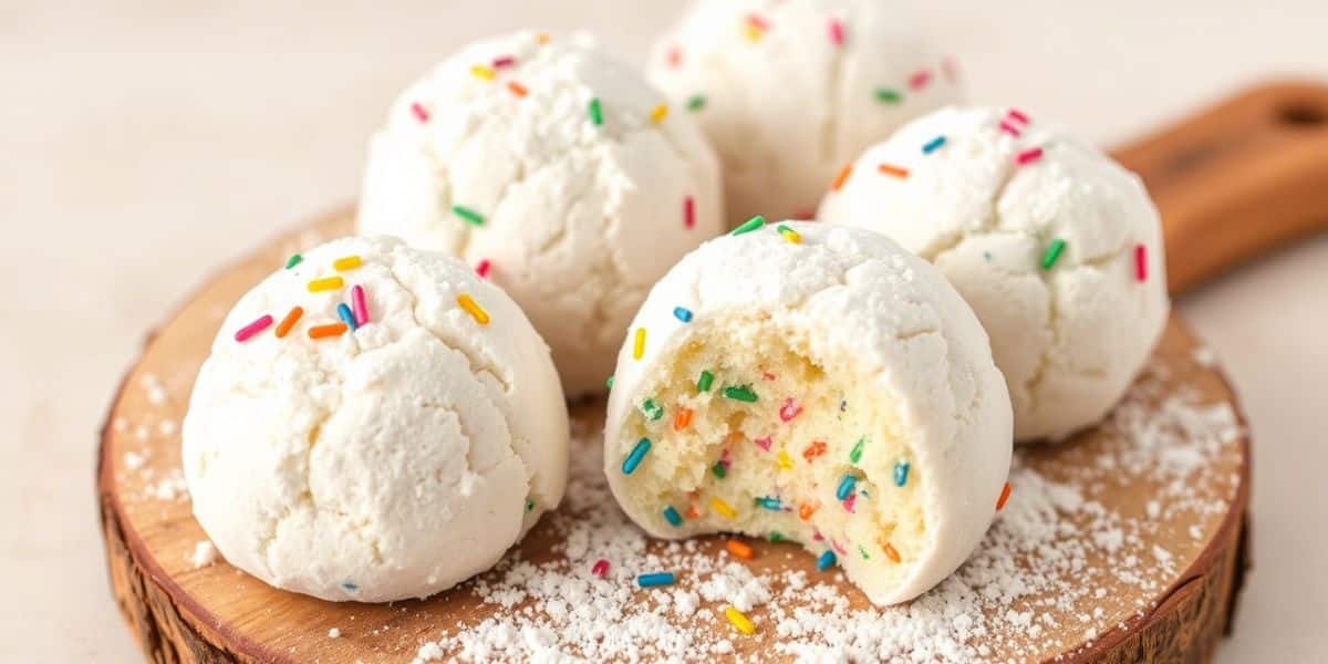 Funfetti Snowball Cookies The Science, Art, and Joy Behind These Buttery Confetti Bites