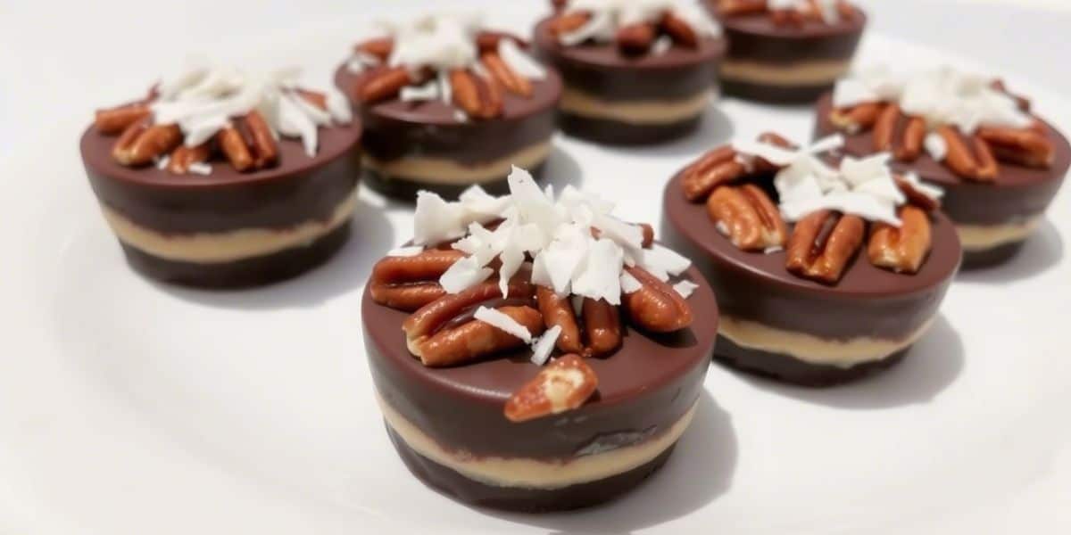 German Chocolate Pecan Pie Bites The Pastry Chef’s Secret Weapon