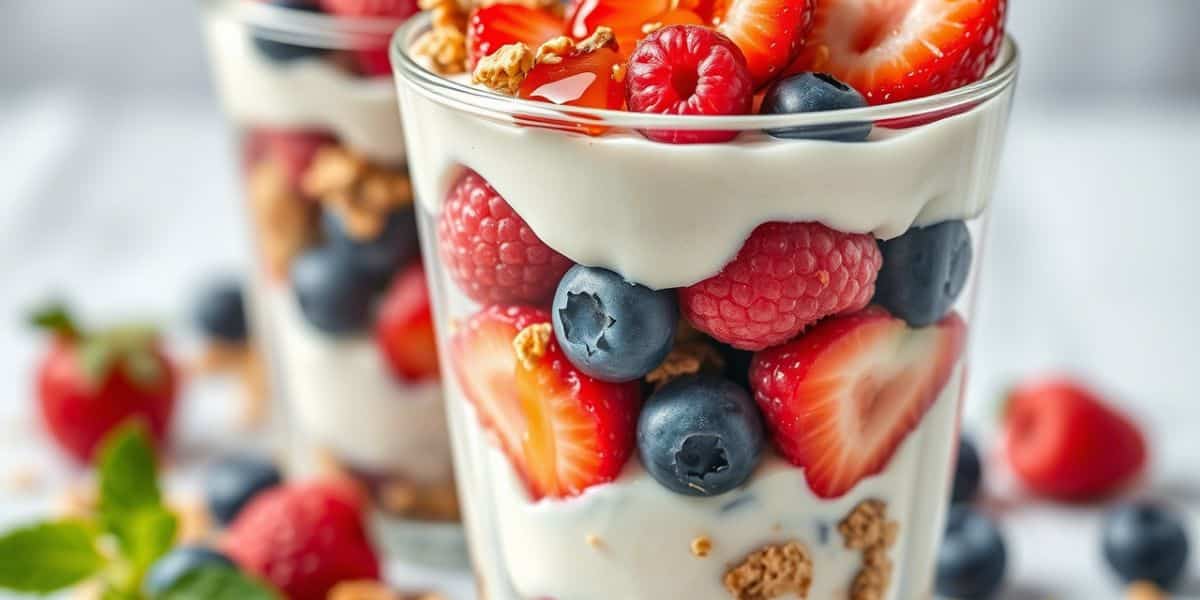 Greek Yogurt Parfait with Fresh Berries A Culinary and Nutritional Masterpiece