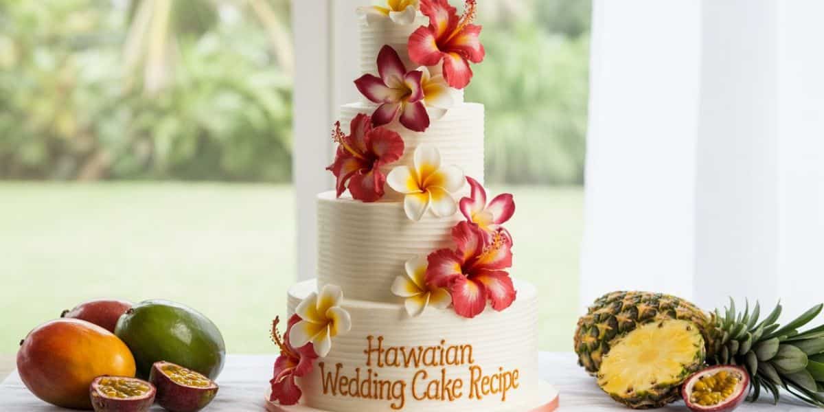 Hawaiian Wedding Cake Recipe A Tropically Twisted Classic That’ll Wreck Your Dessert Expectations