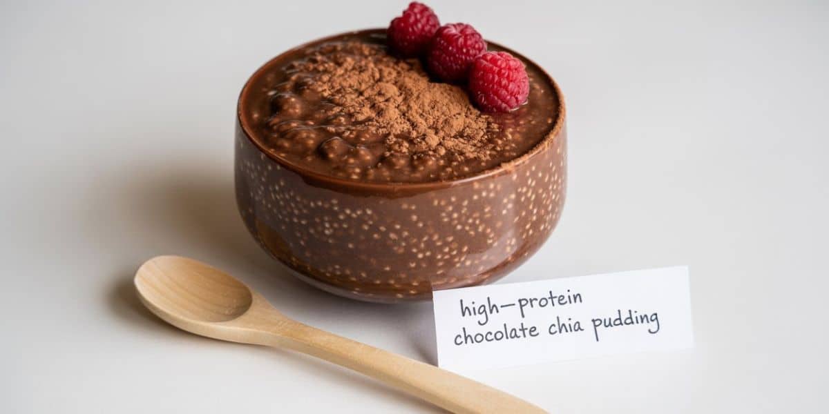High-Protein Chocolate Chia Pudding The Underrated Powerhouse Your Meal Plan Needs