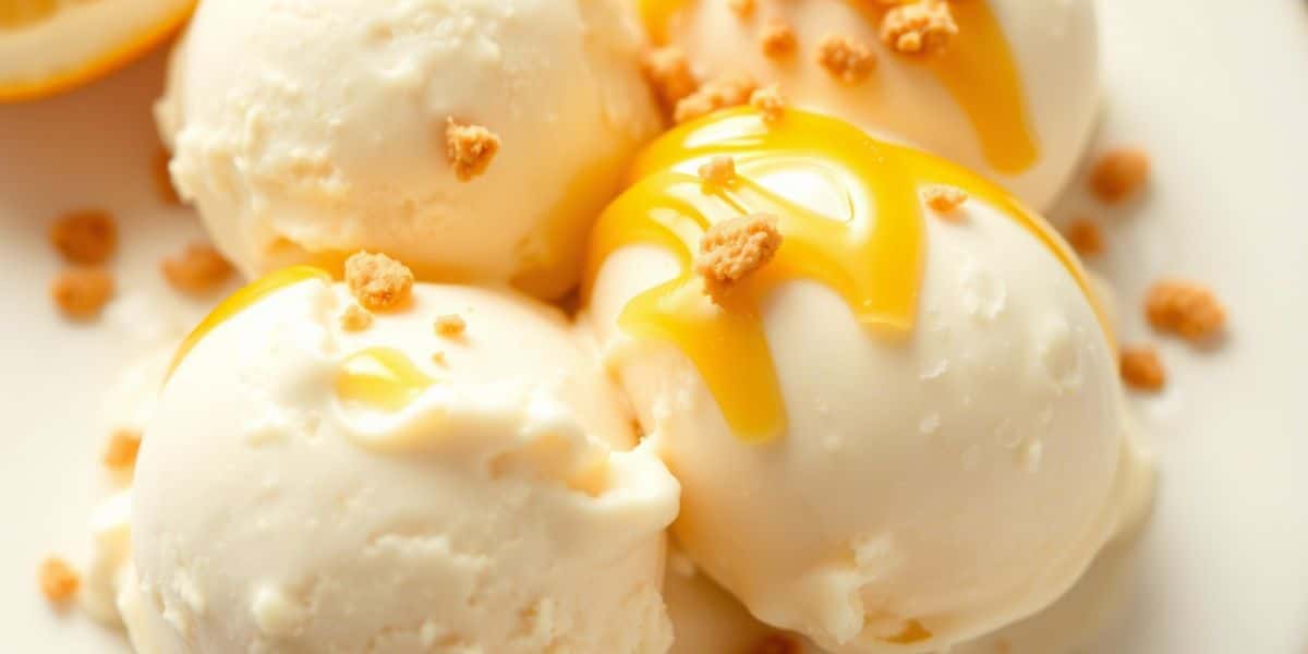 Homemade Lemon Cheesecake Ice Cream A Culinary Masterpiece to Elevate Your Dessert Game