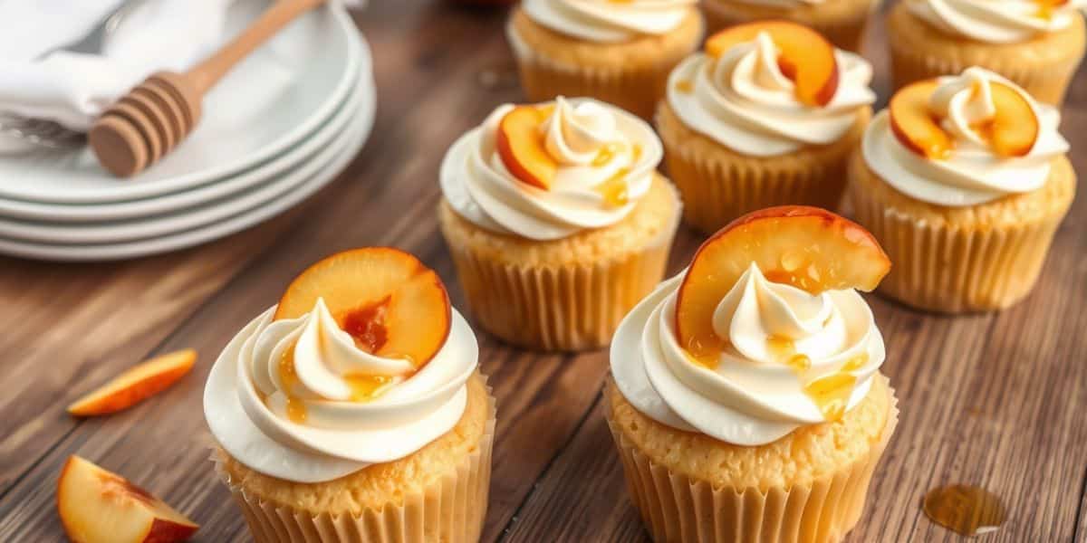 Honey Peach Cream Cheese Cupcakes The Ultimate Expert Guide to a Decadent Delight