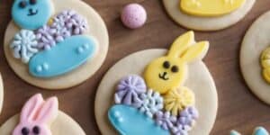 Hoppy Easter Treats Mastering Easter Bunny Button Cookies