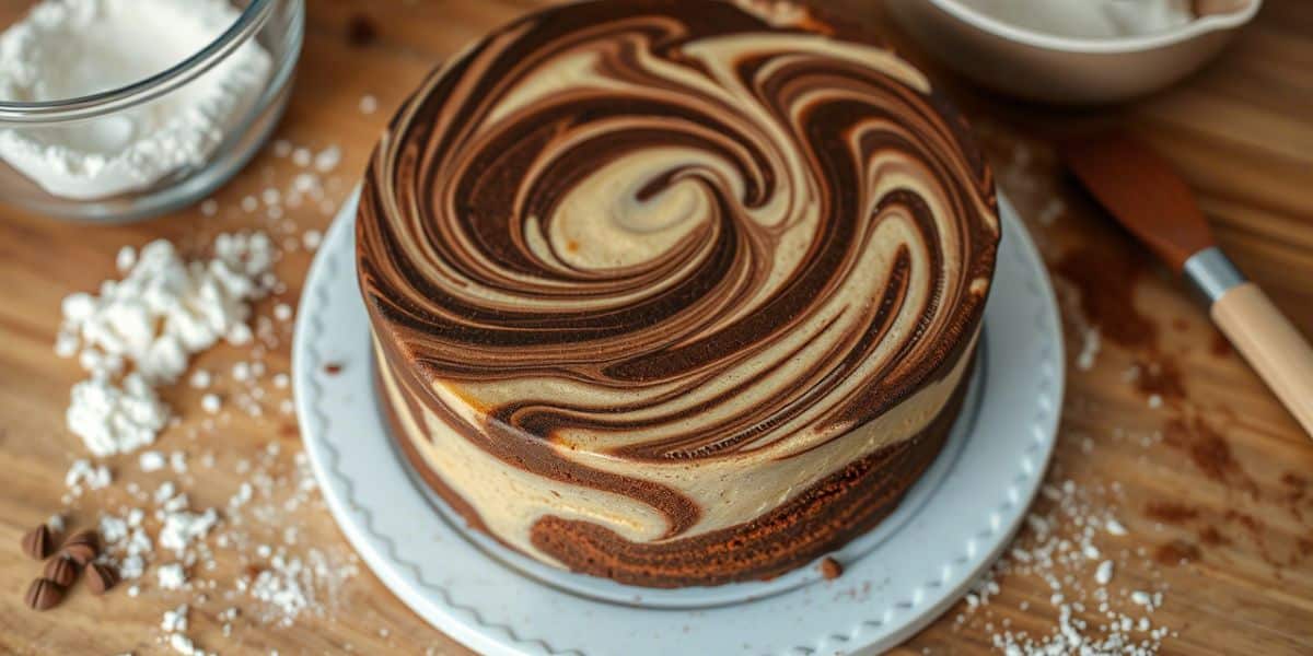 How to Bake the Perfect Marble Cake A Swirl of Art and Science