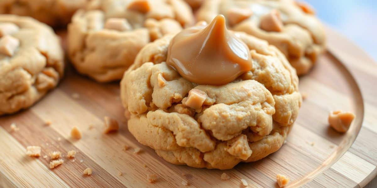 Irresistibly Thick Peanut Butter Bliss Cookies A Cookie Worth the Crumbs on Your Shirt