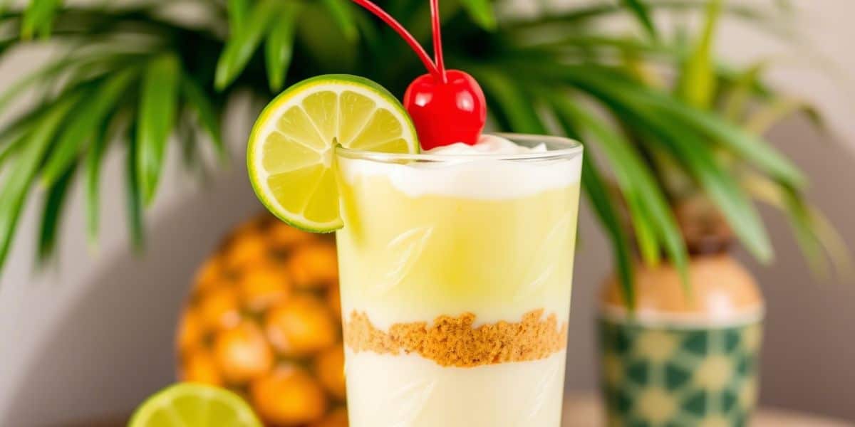 Key Lime Pie Cheesecake Piña Colada Mocktail An Expert’s Guide to Crafting the Ultimate Tropical Dessert Drink