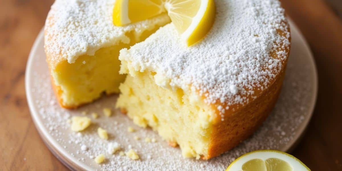 Lemon Cream Cheese Dump Cake The Unexpected Star of Easy Desserts