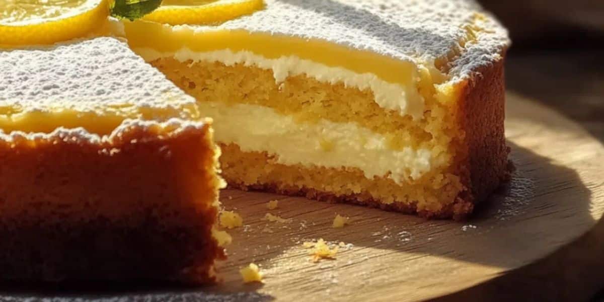 Lemon Ricotta Cake The Underrated Star of the Professional Pastry Game
