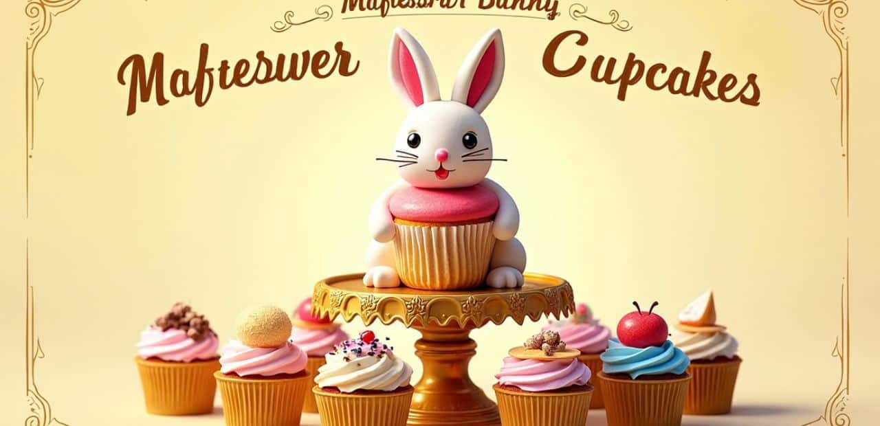 Mastering Malteser Bunny Cupcakes A Sweet Guide for Professionals