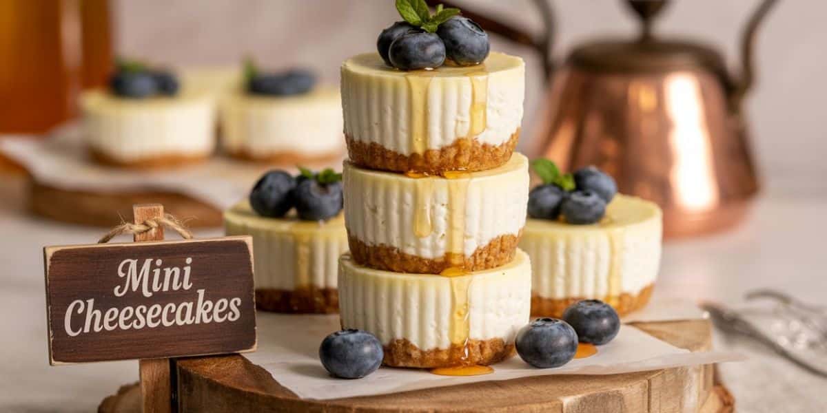 Mini Cottage Cheese Cheesecakes You’ll Want to Make Again and Again
