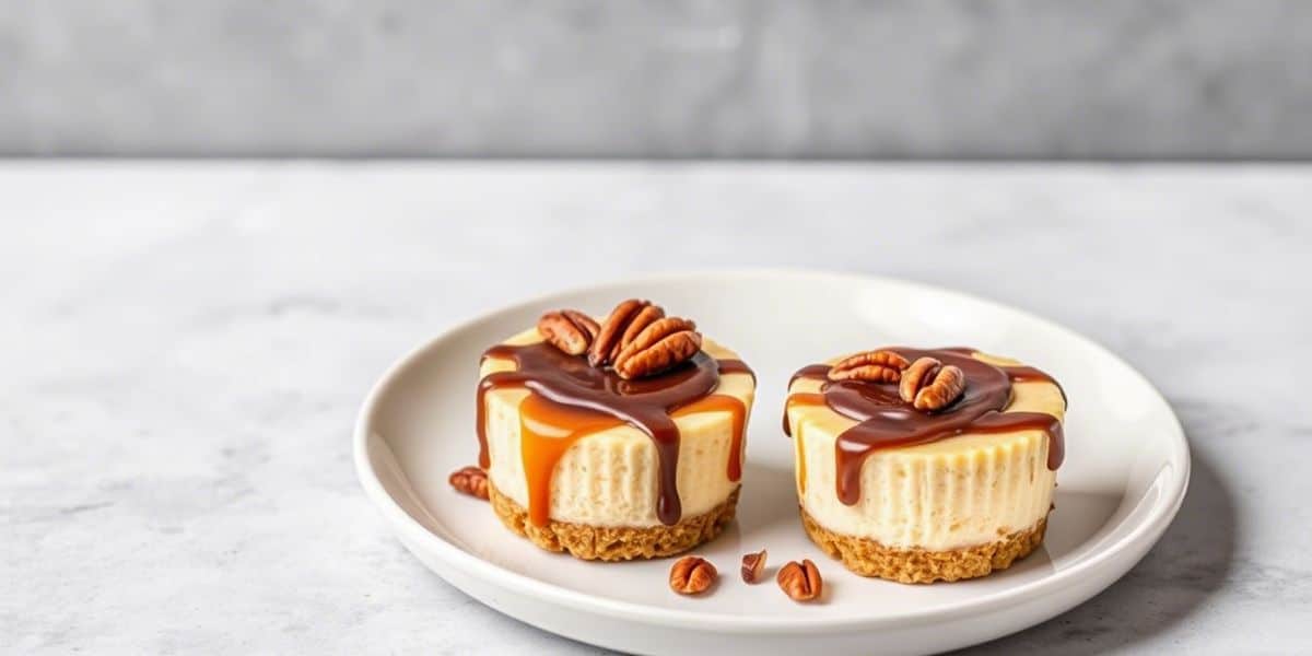 Mini Turtle Cheesecakes A Rich Dive Into Decadence That Bakes Like a Dream