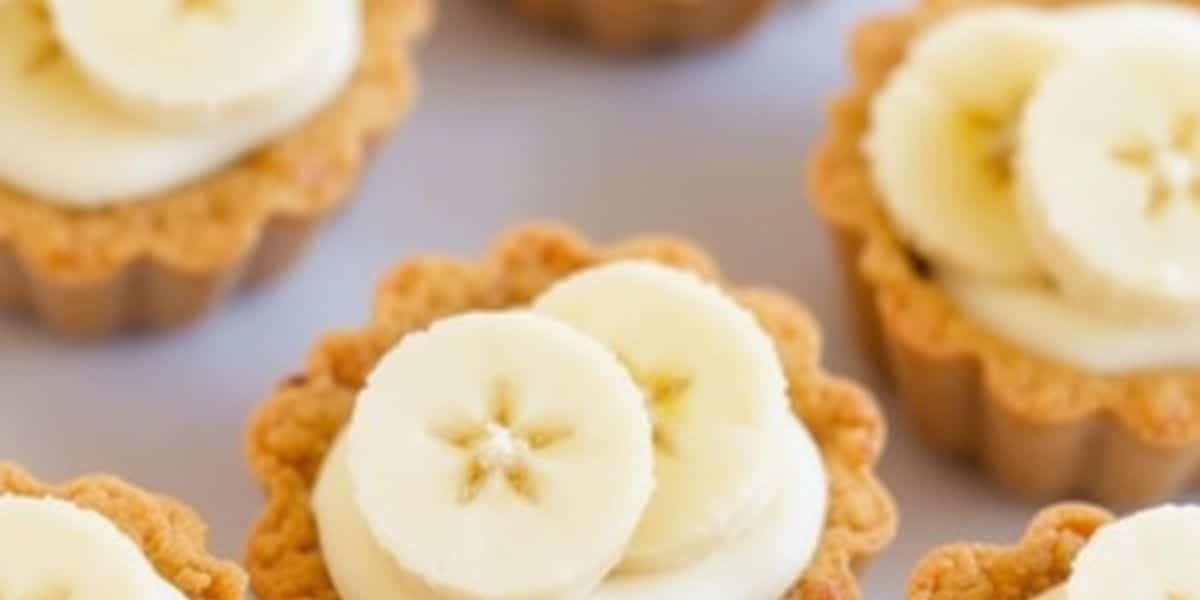 No-Bake Mini Banana Cream Pies A Chef’s Guide to Elevating the Classic Without Turning on the Oven