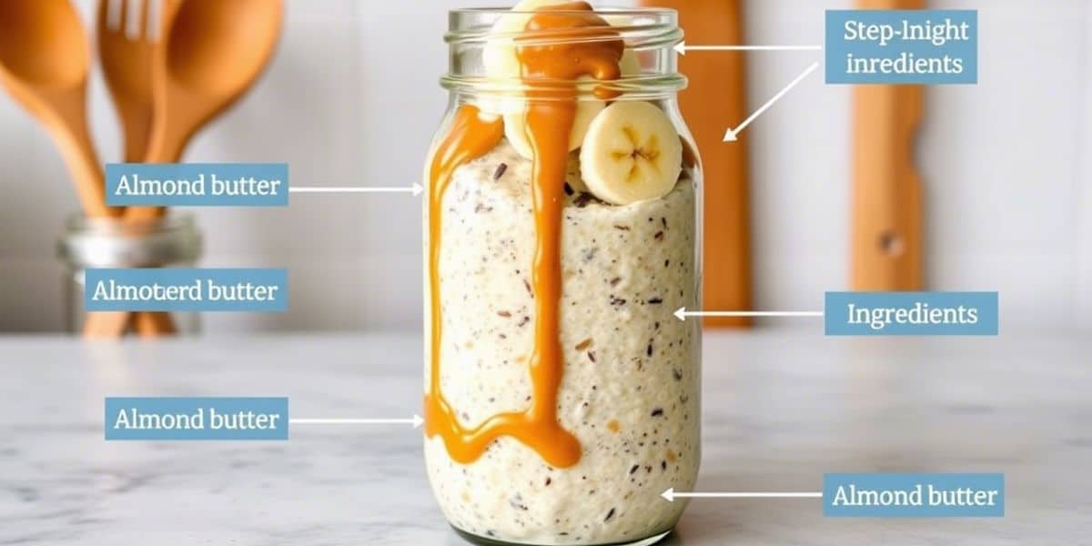 Overnight Oats with Almond Butter and Banana The Ultimate Guide for Food Professionals