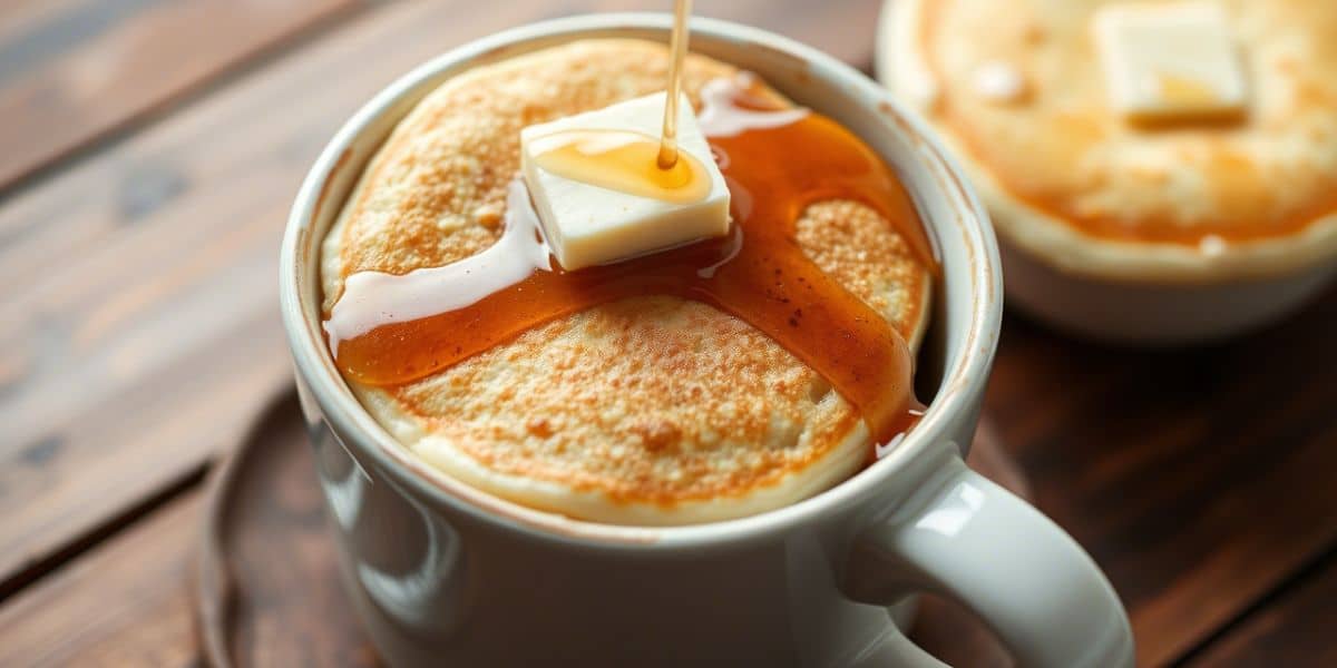 Pancake in a Mug The Perfect One-Cup Wonder