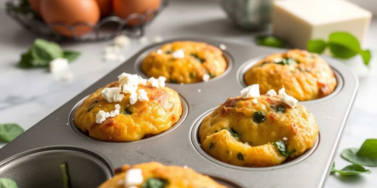Quick Egg Muffins with Spinach and Feta The Power-Packed Breakfast Professionals Swear By