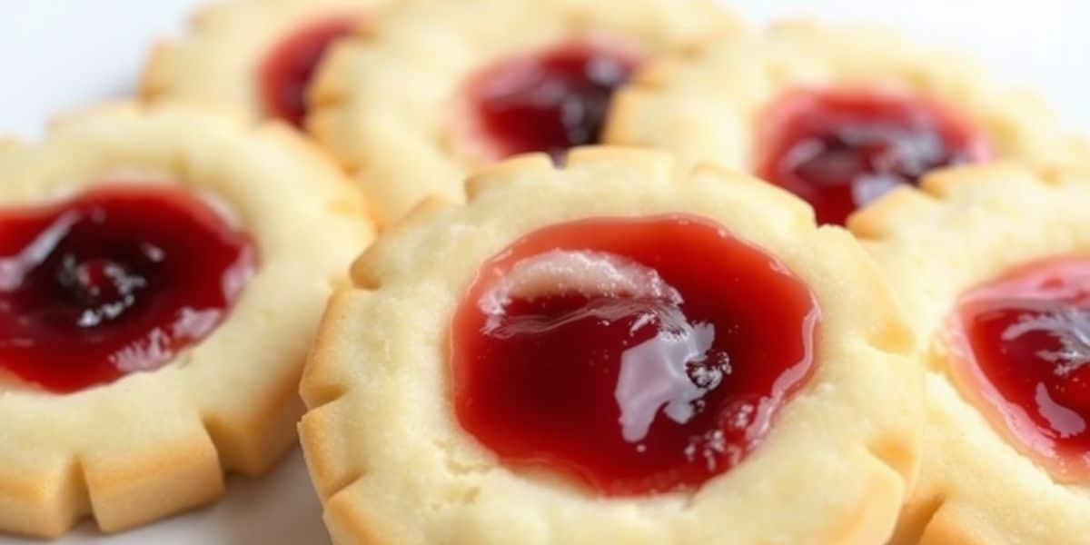 Raspberry Swirl Shortbread Cookies A Deep Dive Into the Perfect Blend of Texture and Flavor