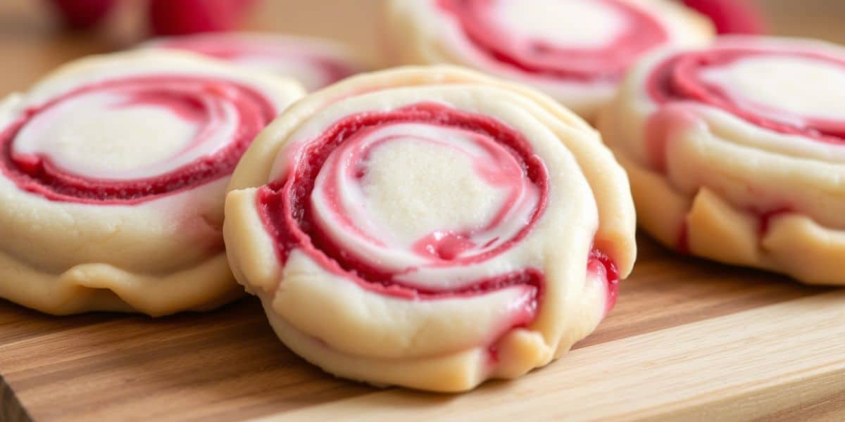 Raspberry Vanilla Butter Cookies A Lush Bite of Elegance in Every Crumb