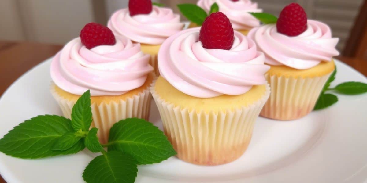Raspberry Vanilla Cream Cheese Cupcakes A Dreamy Fusion for Dessert Pros