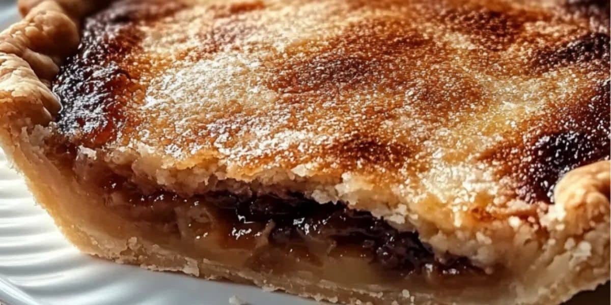Shoofly Pie The Sticky Sweet Legacy That Refuses to Crumble