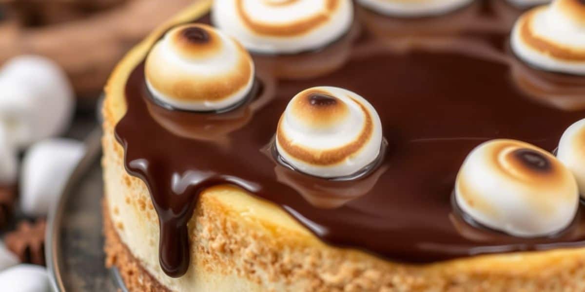 S’mores Cheesecake Recipe A Campfire Classic Meets Culinary Craftsmanship