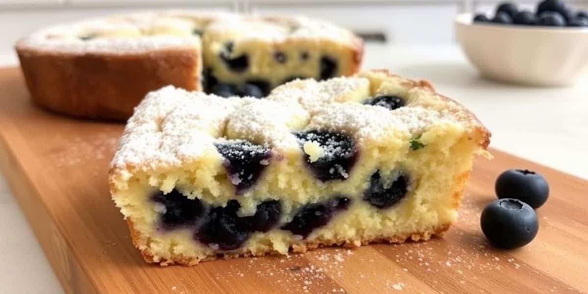 Sour Cream Blueberry Coffee Cake The Underrated Masterpiece of Morning Baking
