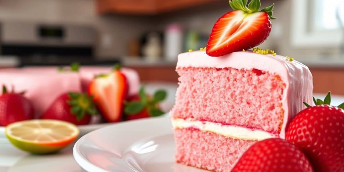 Strawberry Limeade Cake A Tangy Twist That’s Changing the Game