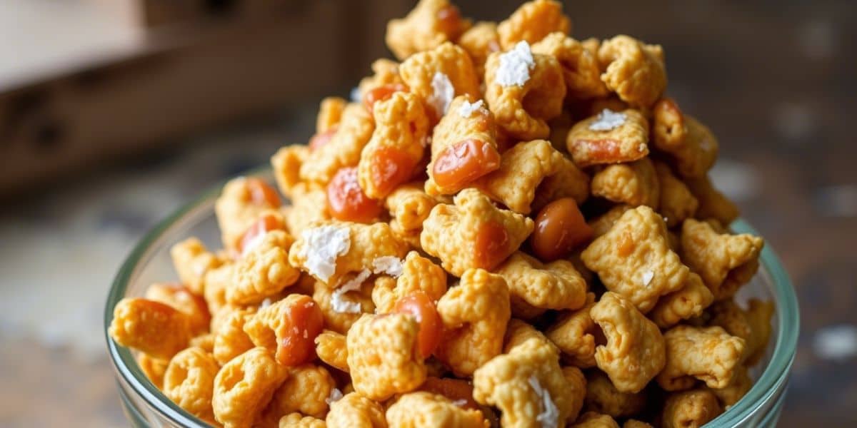 Sweet & Salty Toffee Chex Mix The Addictive Snack With a Cult Following and Culinary Secrets