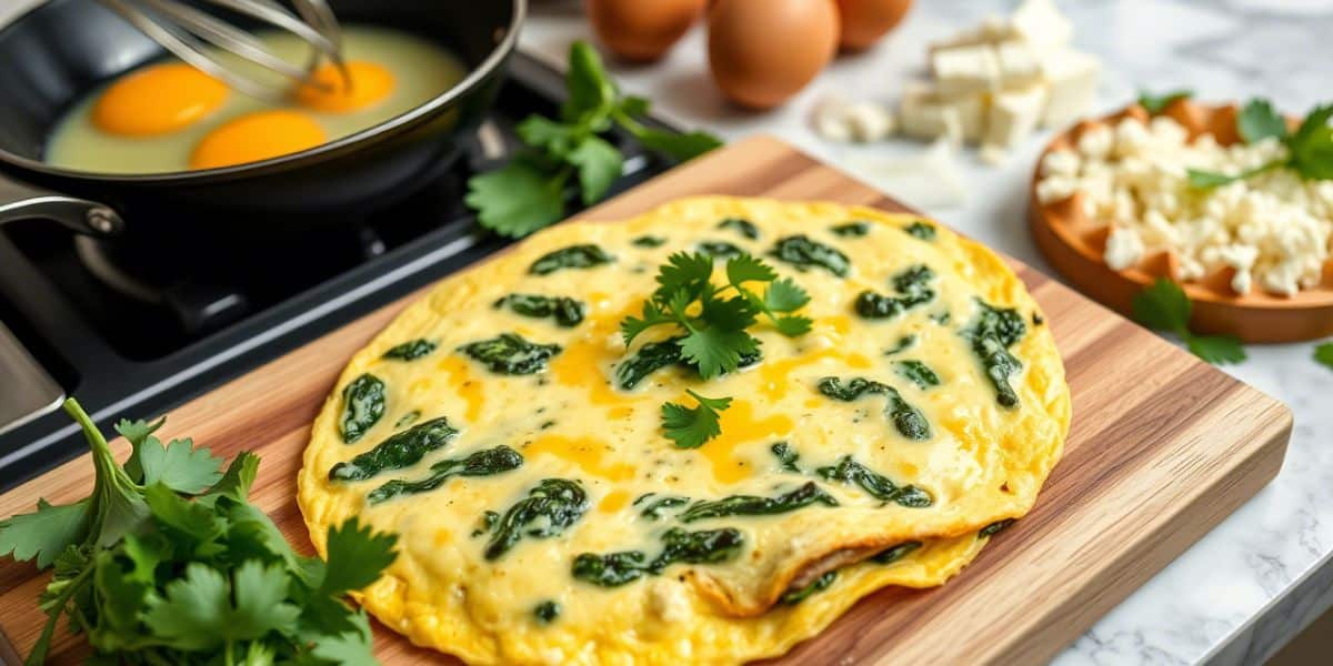 The Art and Science of the Spinach and Feta Omelette A Culinary Deep Dive