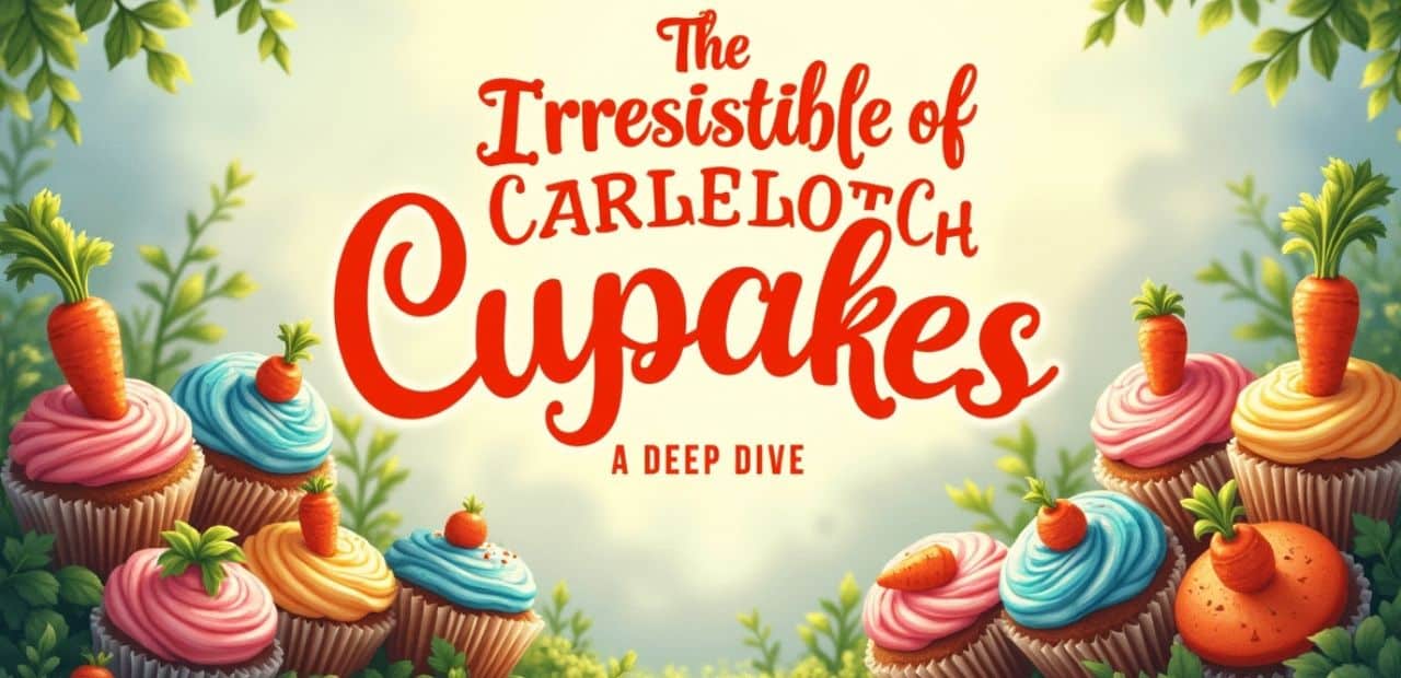 The Irresistible Allure of Carrot Patch Cupcakes A Deep Dive