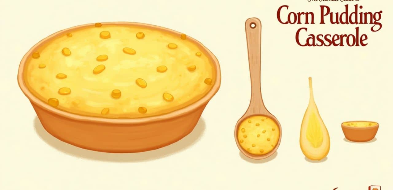 The Ultimate Guide to Corn Pudding Casserole A Comfort Food Classic